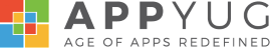 AppYug | Software Development Company | Mobile App Development Company | Toronto | USA | India Logo